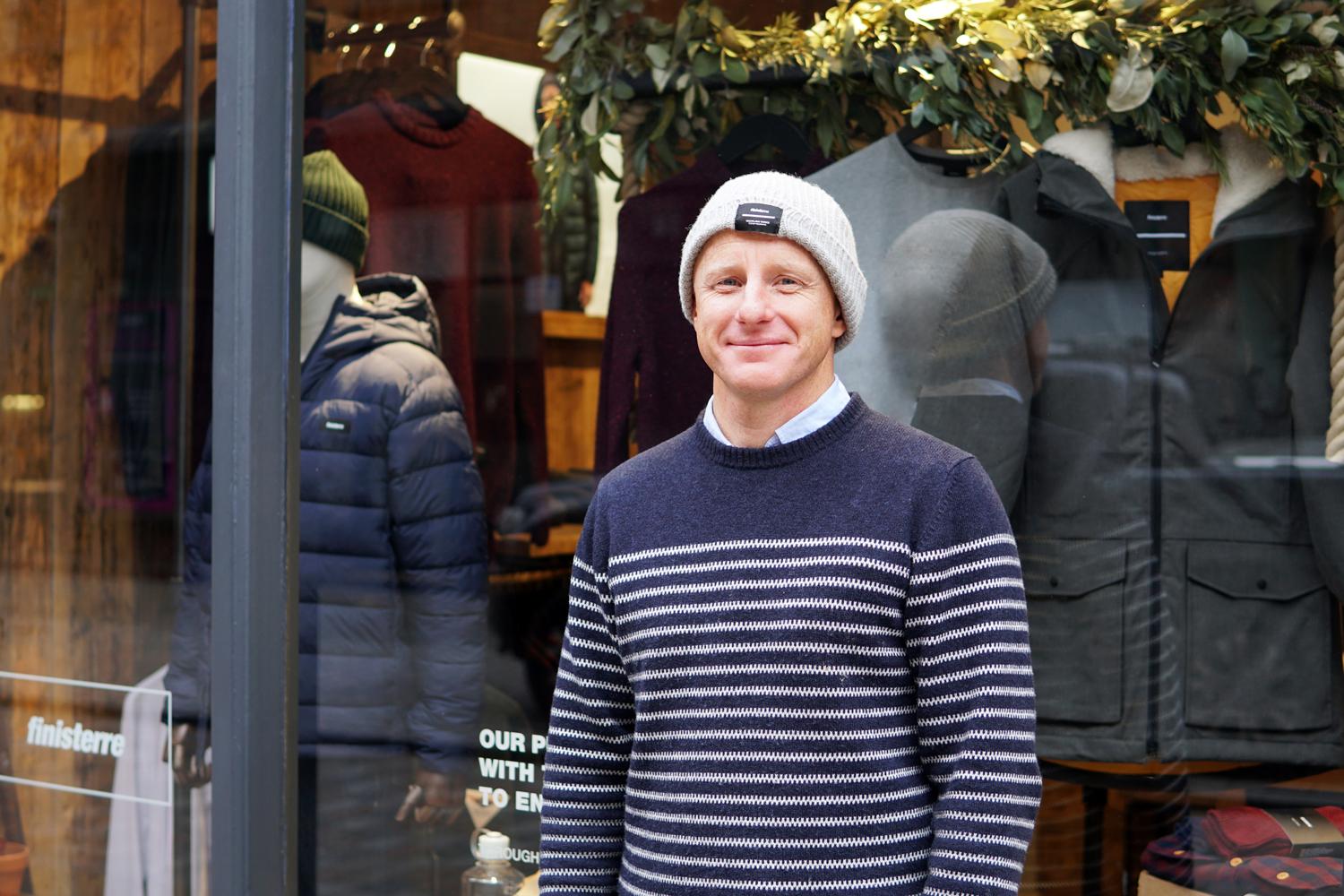 Finisterre: the sustainable outdoor clothing brand with aims to be a carbon-positive business