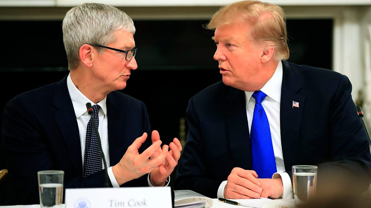Apple employees support Tim Cook’s lobbying efforts with Trump, surprising survey shows