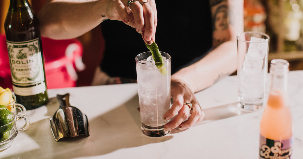 These Cocktails Are Garbage. Yum!