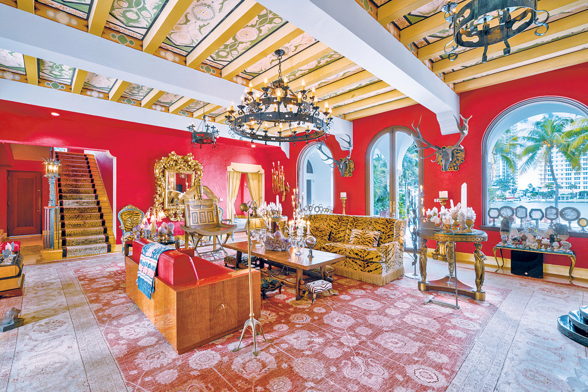 Developer Alan Faena lists his wild Miami home for $16M