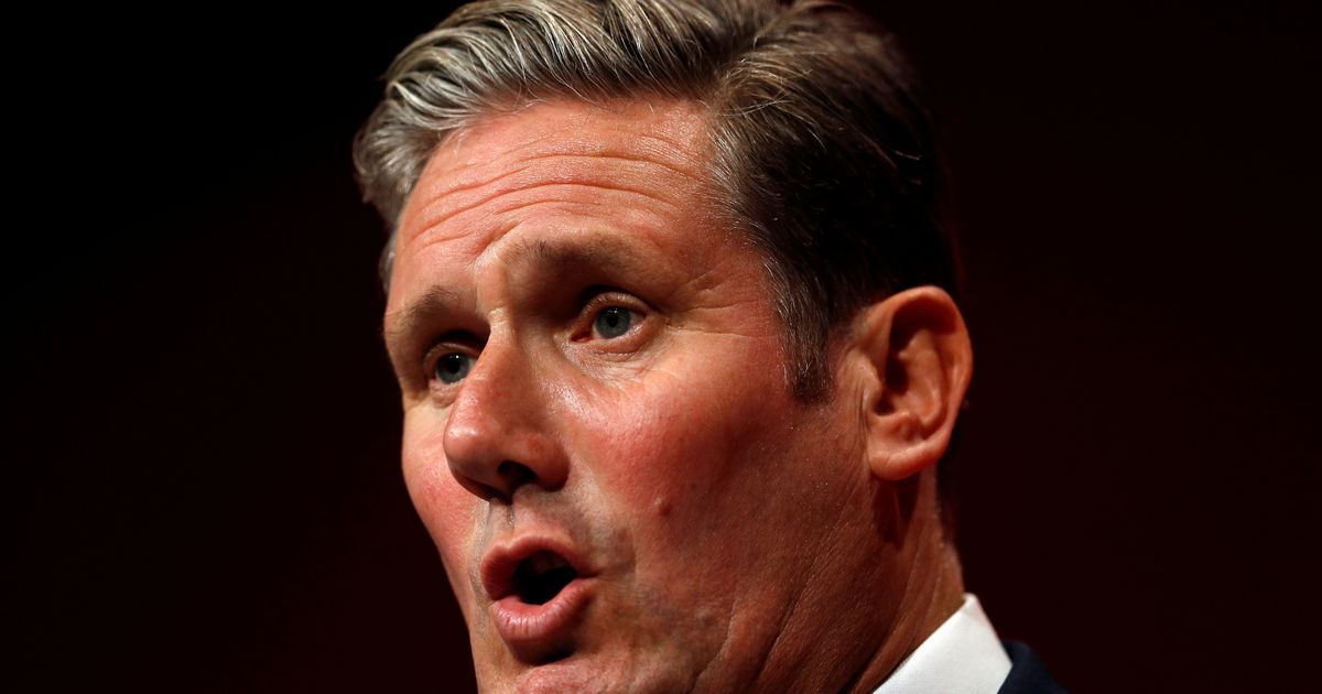 Keir Starmer warns ‘moral emergency’ of rough sleeping to hit 10,000 by next election