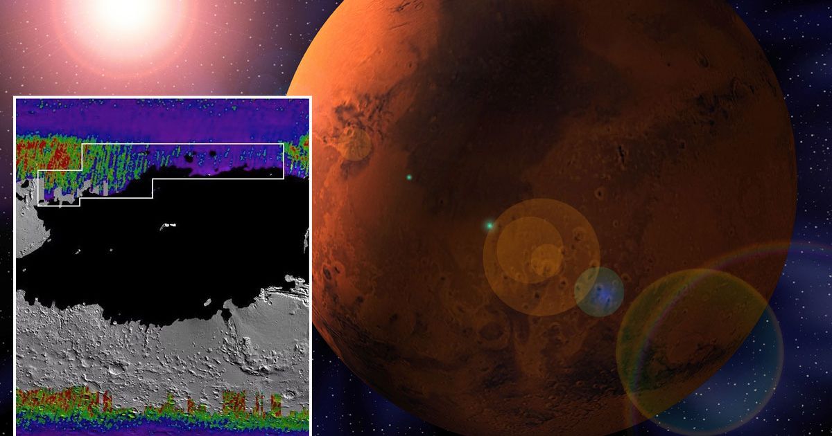NASA discovers water ice on Mars that astronauts could dig up by hand