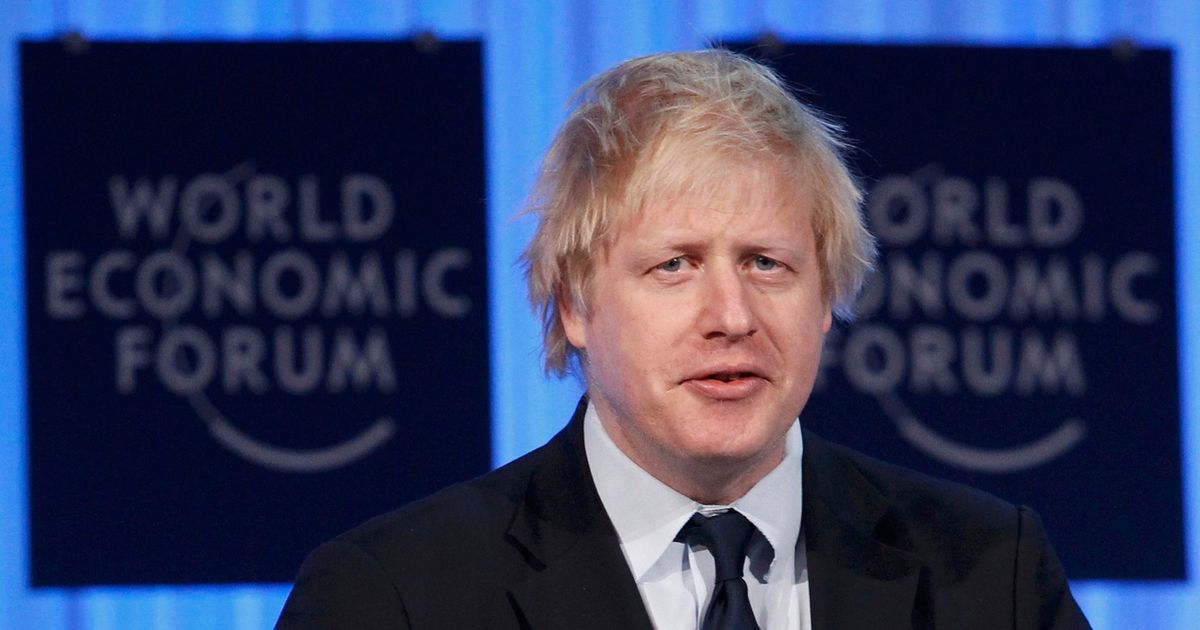 Boris Johnson bans ministers from Davos in bid to shed ‘billionaire party’ image