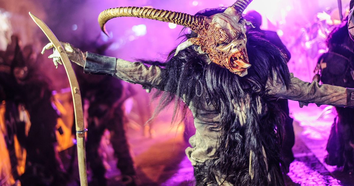 The creepiest Christmas stories from all over the world will terrify kids this festive season