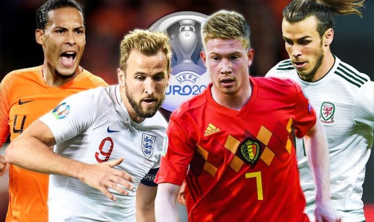 Euro 2020 draw: England get Croatia and France face Germany, Portugal in group of death | Football | Sport