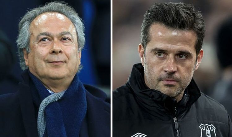 Everton owner Farhad Moshiri due in Liverpool to decide under-fire Marco Silva’s fate | Football | Sport