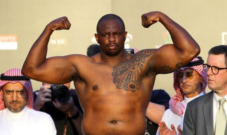 Dillian Whyte cleared of any wrongdoing by UK Anti-Doping ahead of Saudi Arabia bout | Boxing | Sport