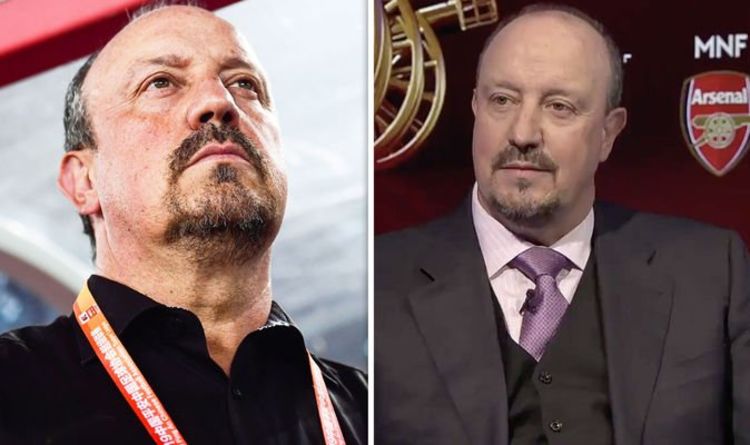 Arsenal next manager: Rafa Benitez responds to Gunners link live on Sky Sports | Football | Sport