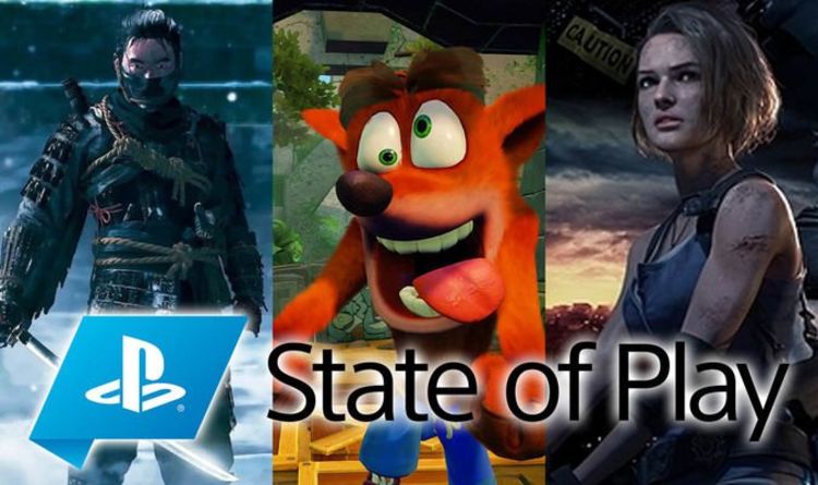 State of Play PS4: Ghost of Tsushima, Resident Evil 3 Remake, Crash Bandicoot | Gaming | Entertainment