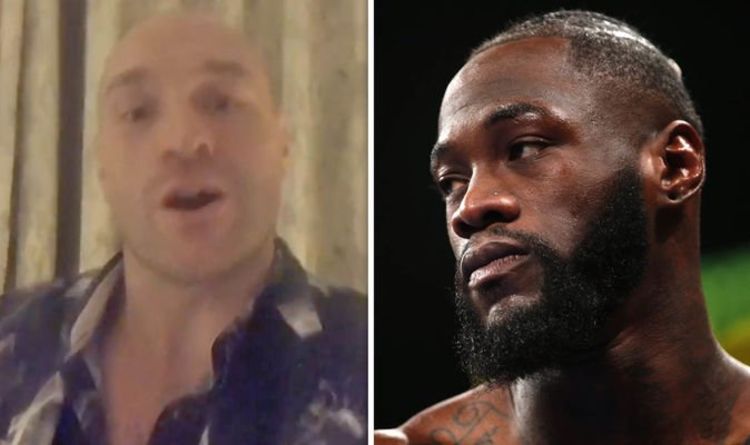 Tyson Fury labels Deontay Wilder ‘big dosser’ four times in explosive rant | Boxing | Sport