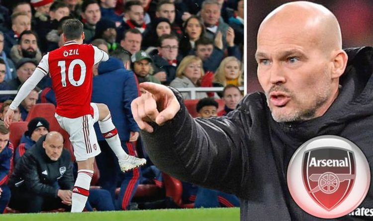 Arsenal news: What Freddie Ljungberg told Mesut Ozil emerges after Man City meltdown | Football | Sport