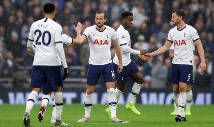 Tottenham 2-1 Brighton LIVE: Score and Premier League updates, Kane and Alli on target | Football | Sport