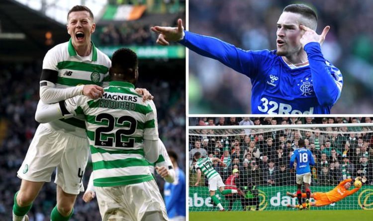 Celtic 1-2 Rangers LIVE: Katic heads Gers in front after controversial Edouard equaliser | Football | Sport