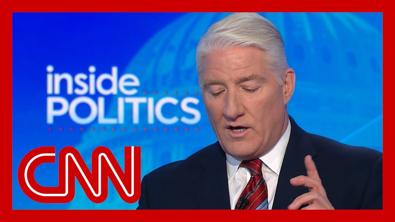 Poll leaves CNN's John King speechless