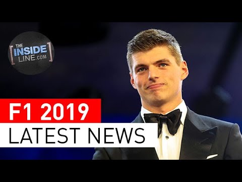 WEEKLY FORMULA 1 NEWS (10 DECEMBER 2019)