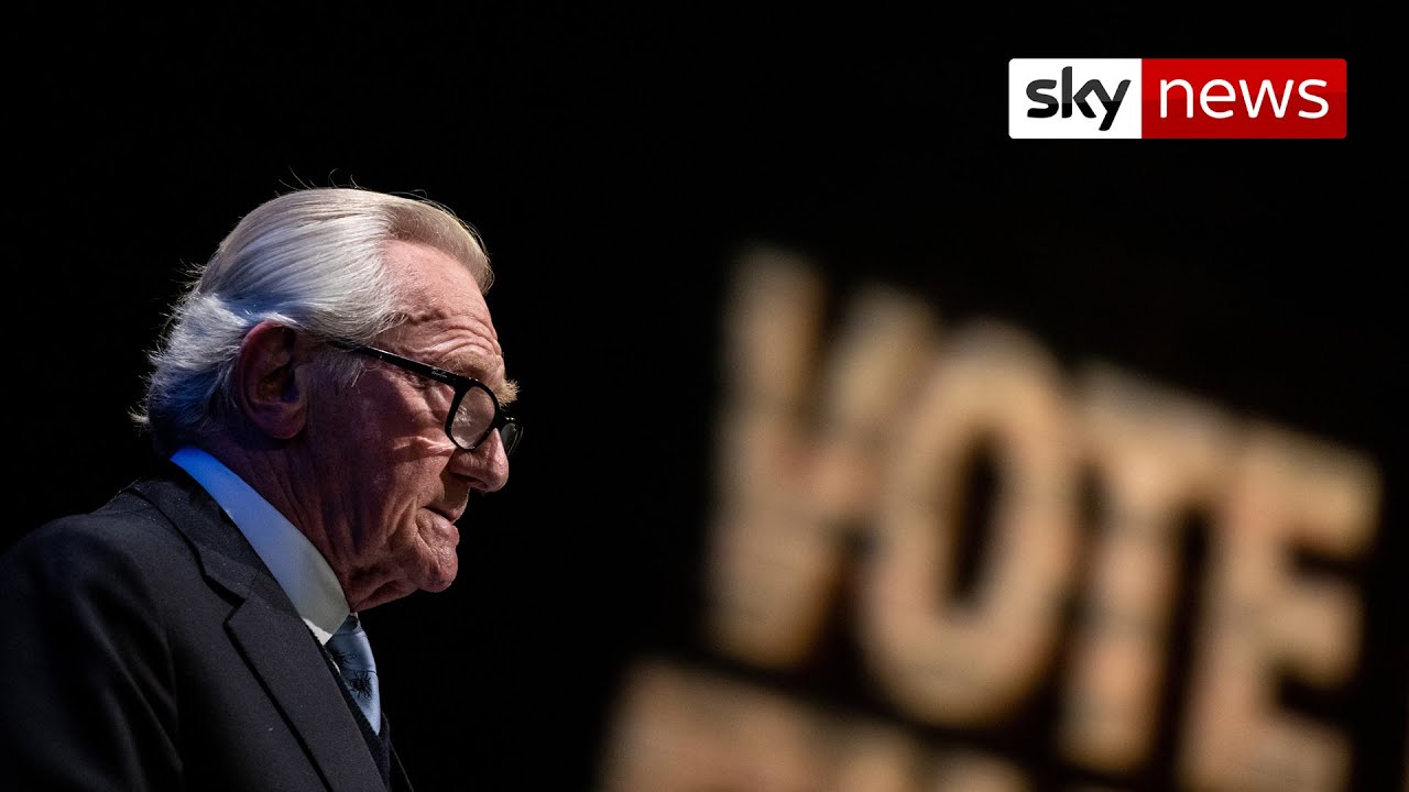 'It's pie in the sky' – Lord Heseltine abandons Remain fight