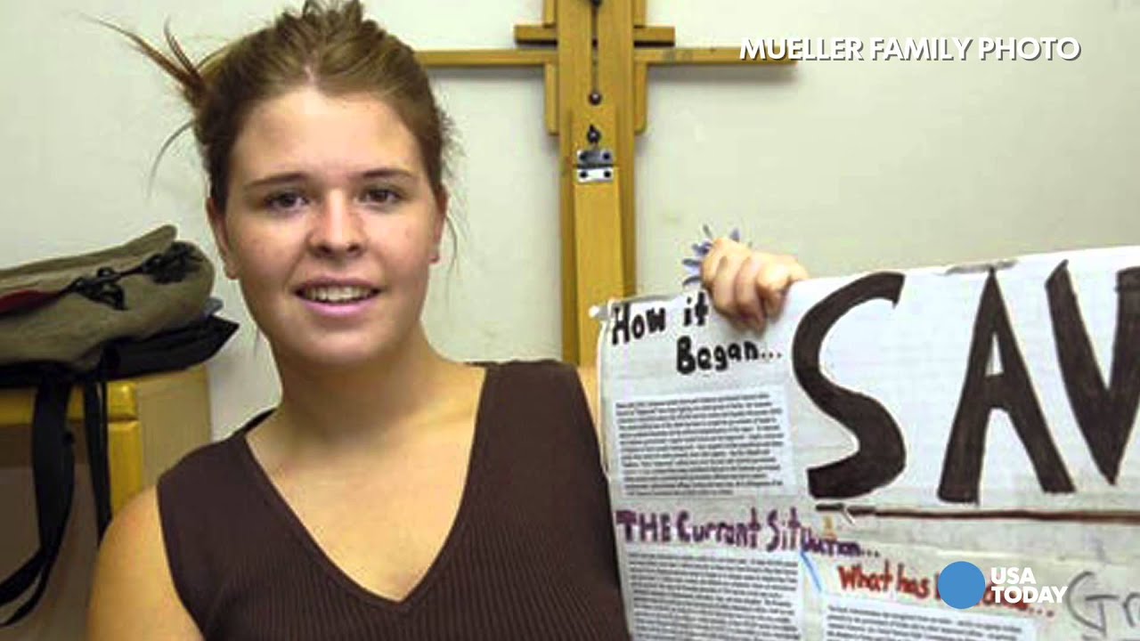 Kayla Mueller’s family: ‘Our hearts are breaking’ | USA NOW
