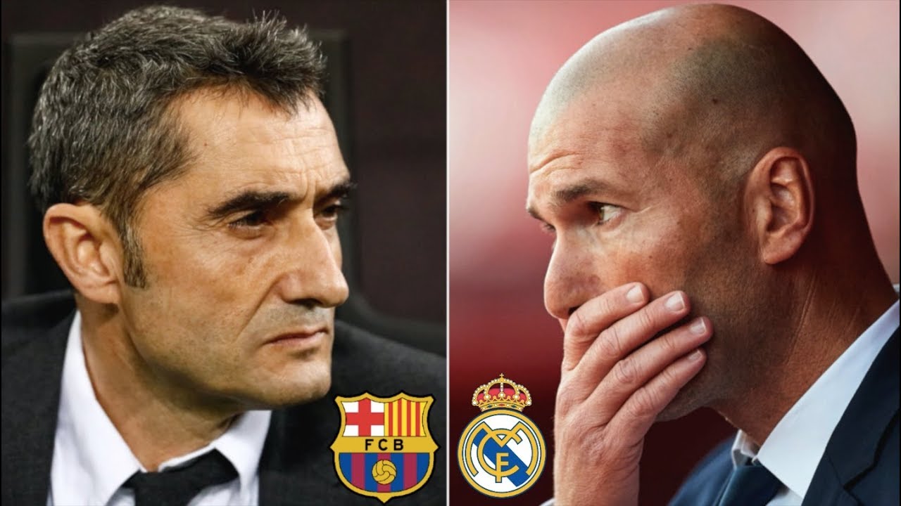 Barcelona vs Real Madrid, El Clasico, La Liga 2019/20 – TACTICAL PREVIEW