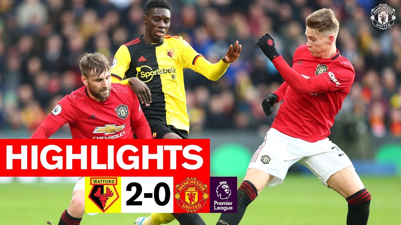 Highlights | Watford 2-0 Manchester United | Premier League 2019/20