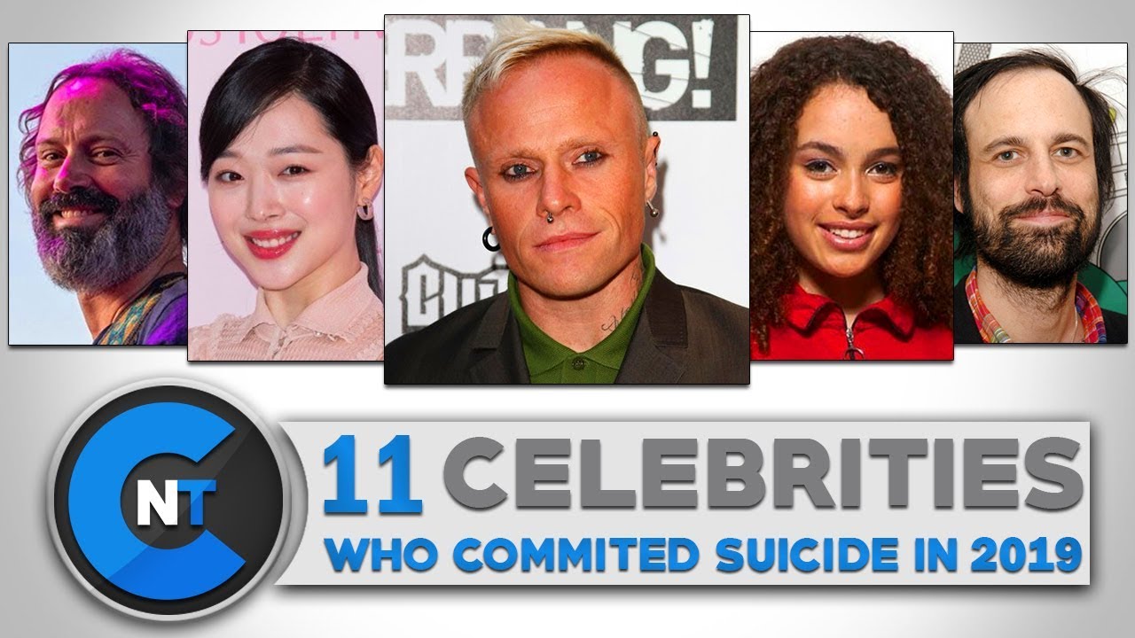 List of Celebrities Who Committed Suicide In 2019 | Celebrity News 2019 (Celebrity Breaking News)
