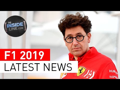 WEEKLY FORMULA 1 NEWS (17 DECEMBER 2019)