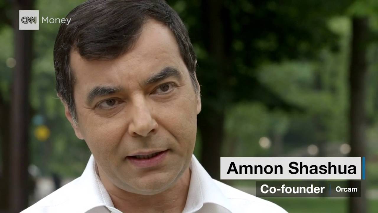 OrCam MyEye featured on CNN Money