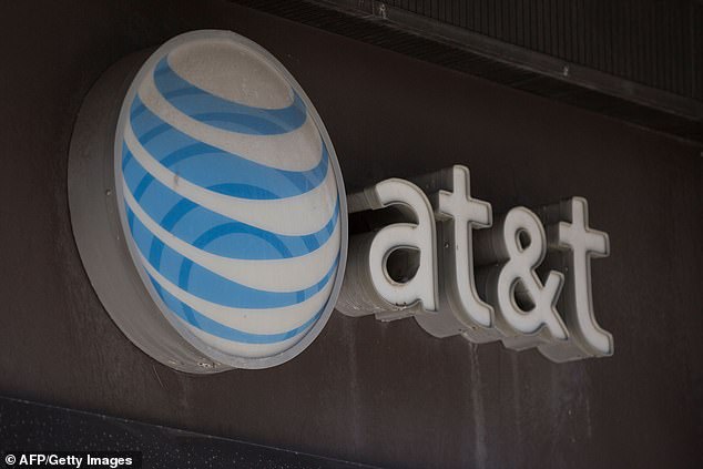 AT&T assuring customers they’re not being spammed with a green check that validates incoming calls