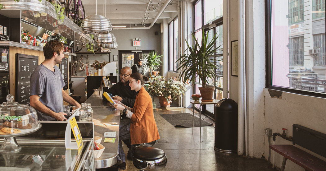 Why Is There a Coffee Shop in So Many Stores?