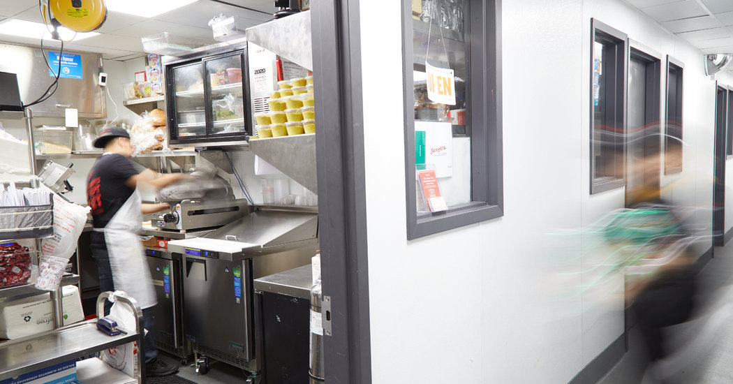 Farm to Table? More Like Ghost Kitchen to Sofa