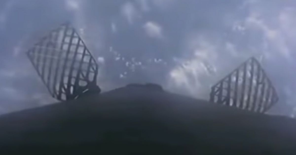 NASA’s SpaceX launch captures ‘large flying object’ lurking around rocket