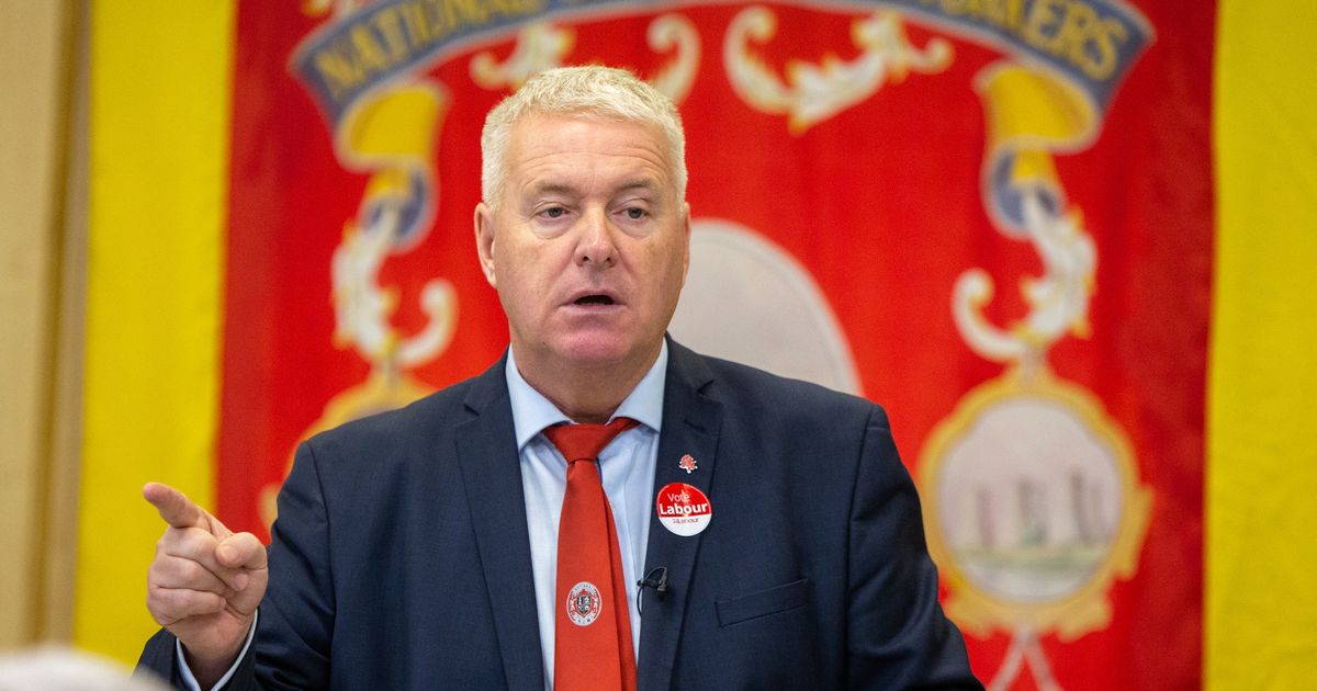 Ian Lavery confirms he is ‘seriously considering’ a bid for Labour leadership