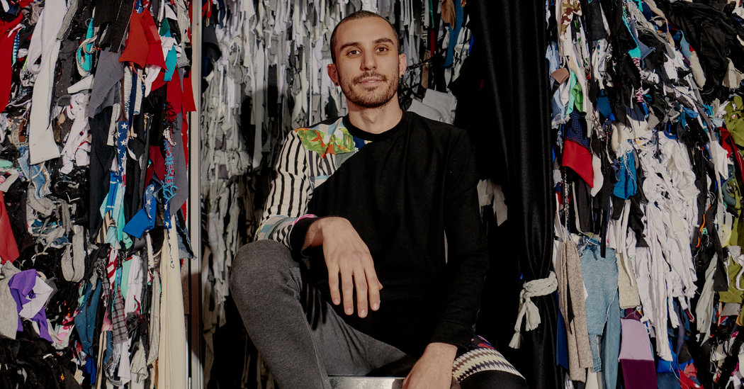 The Future Is Trashion – The New York Times