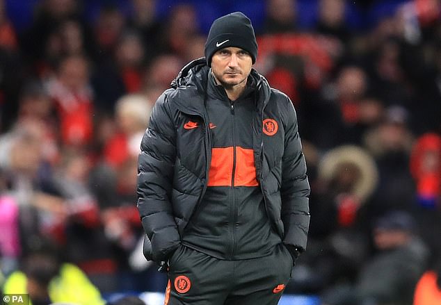 Frank Lampard drops clear hint how Chelsea could make moves for Jadon Sancho and Wilfried Zaha