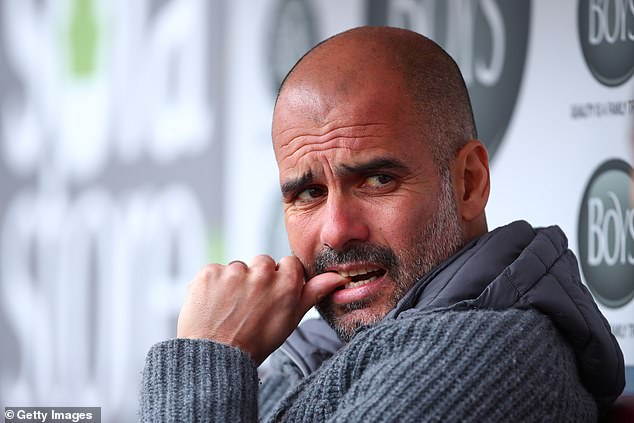 Pep Guardiola denies having a release clause in Manchester City contract but club remain silent