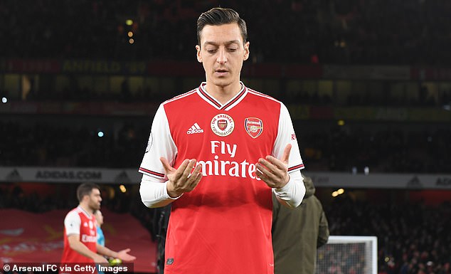 China’s foreign ministry insist Mesut Ozil is WRONG about treatment of Uighur Muslims