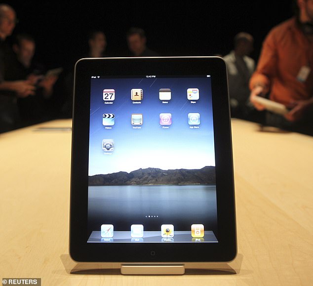 The decade’s top 10 most ‘important and influential gadgets’ – with Apple’s iPad ranking first