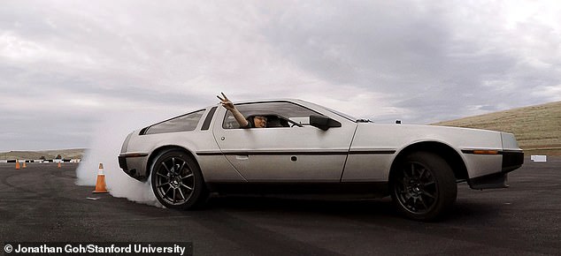 Engineers redesign a 1981 DeLorean with self-driving and drifting capabilities