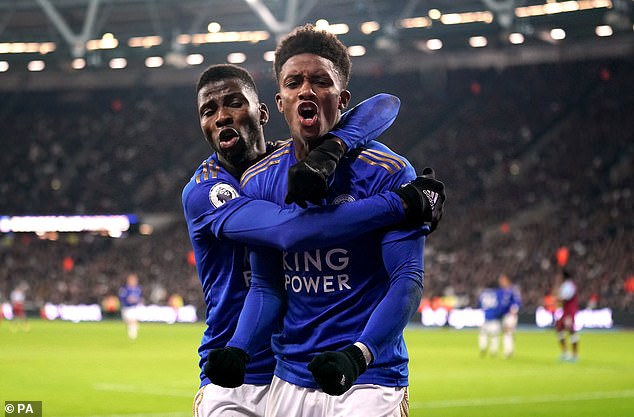 West Ham 1-2 Leicester: Kelechi Iheanacho and Demarai Gray goals secure Foxes win