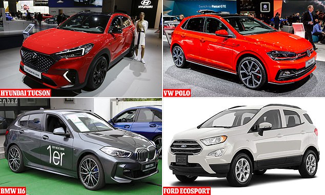 The 10 fastest-selling and best-selling used cars of 2019 revealed