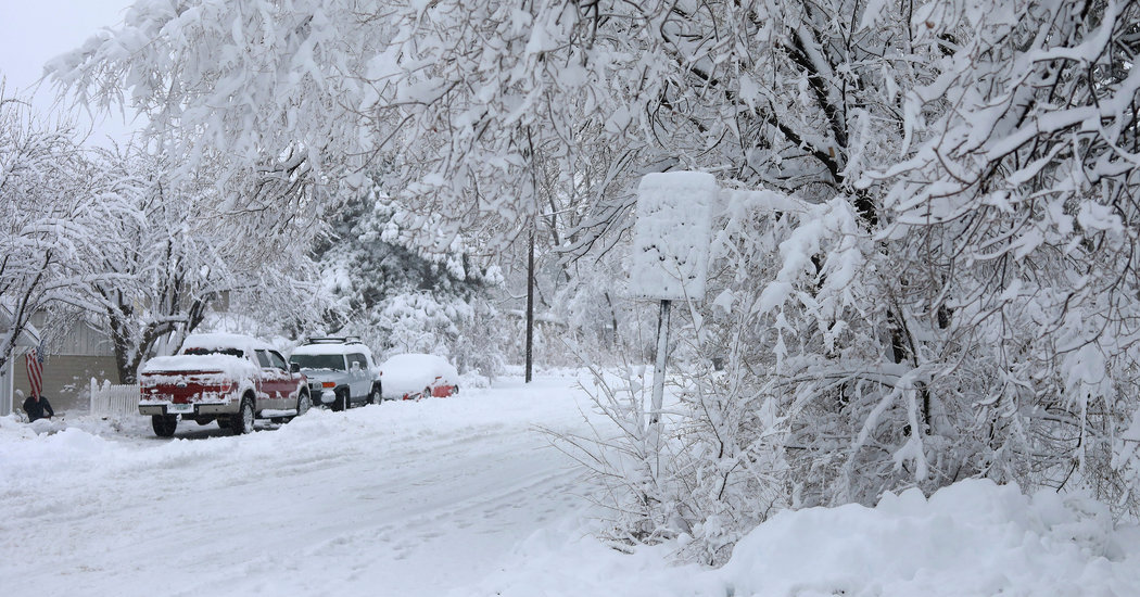 Winter Storm Expected to Disrupt Travel Starting Sunday