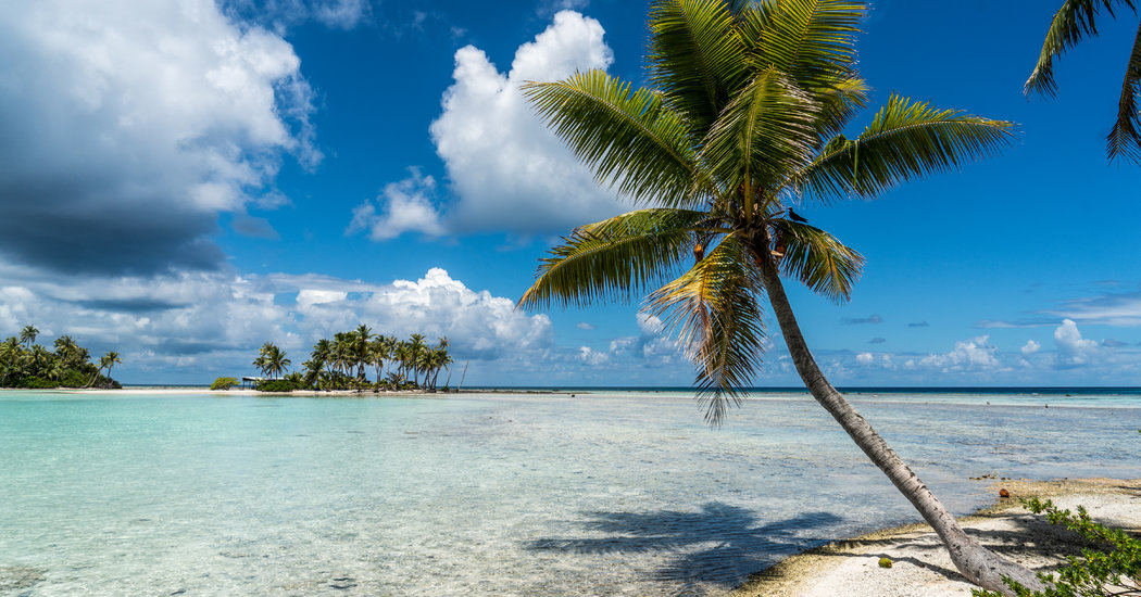 In a Year of Abrupt Transitions, a Trip to Tahiti. And Calgary.