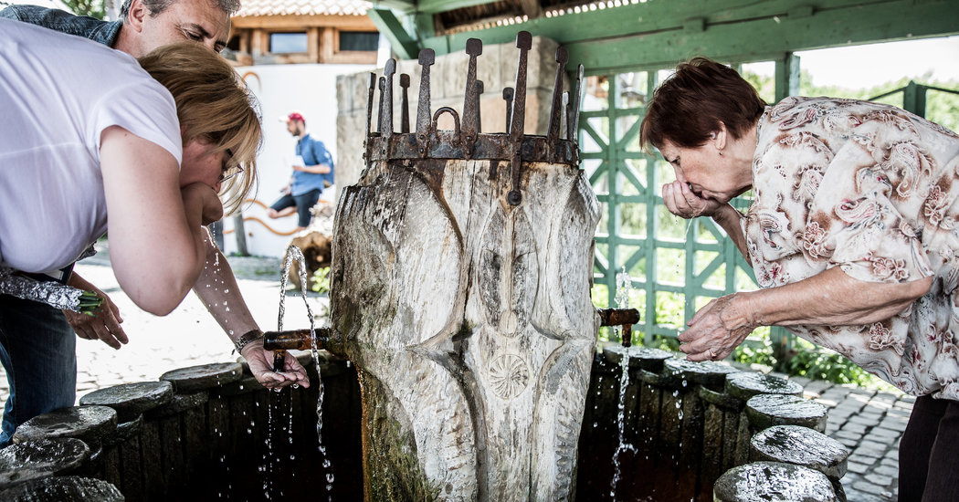 Romania’s Springs Tap a Region’s Deep History