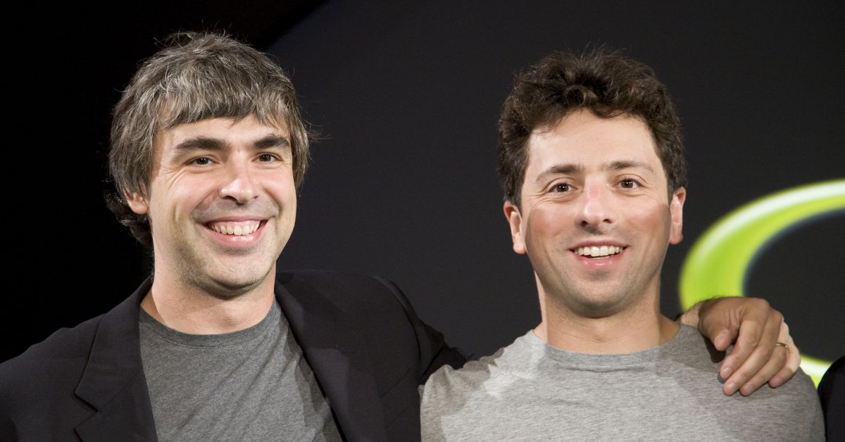Google co-founders Larry Page and Sergey Brin: a timeline of their rise and disappearance