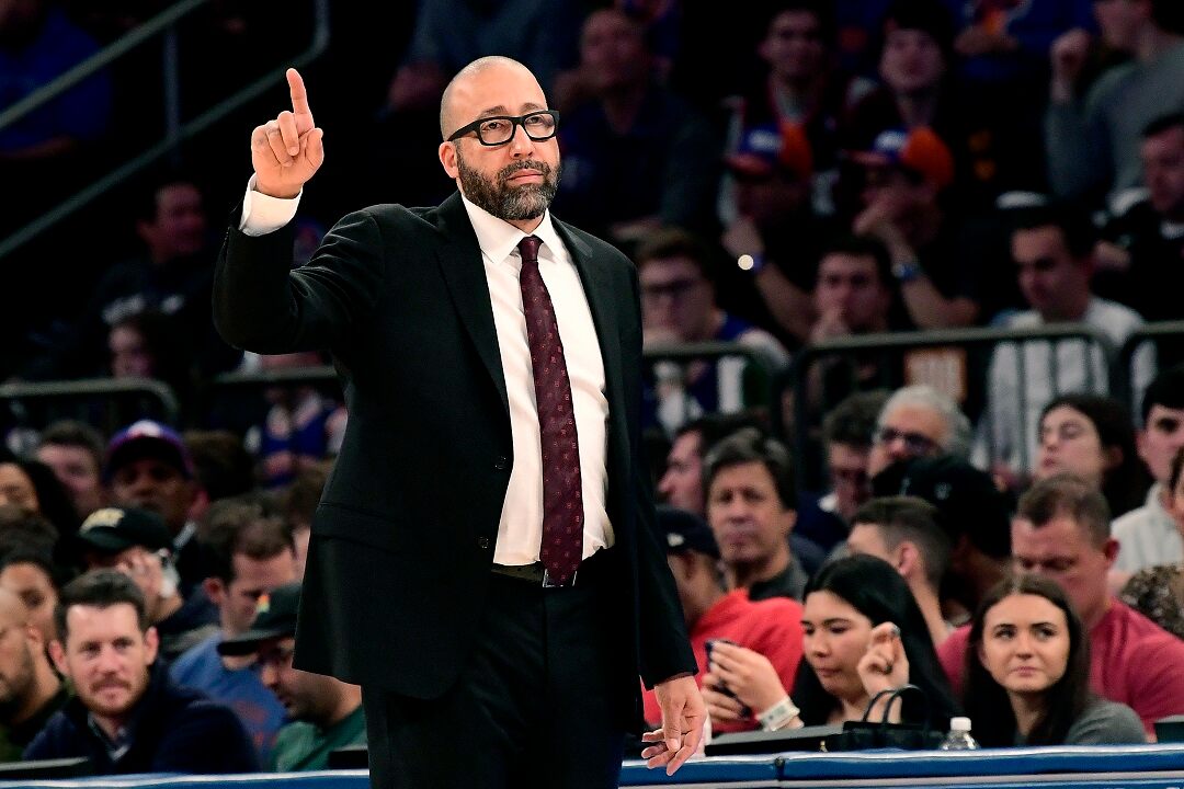 Knicks fire head coach David Fizdale following blowout losses