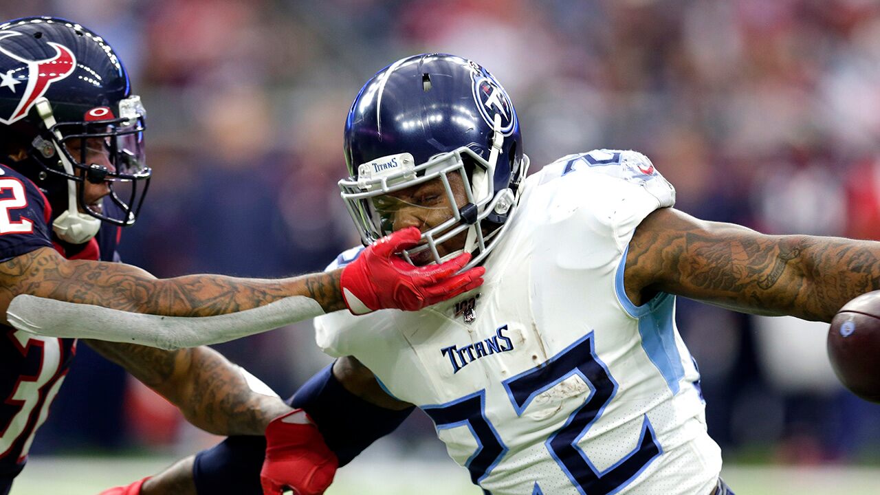 Tennessee Titans’ Derrick Henry thanks kitchen, maintenance staff after securing rushing title