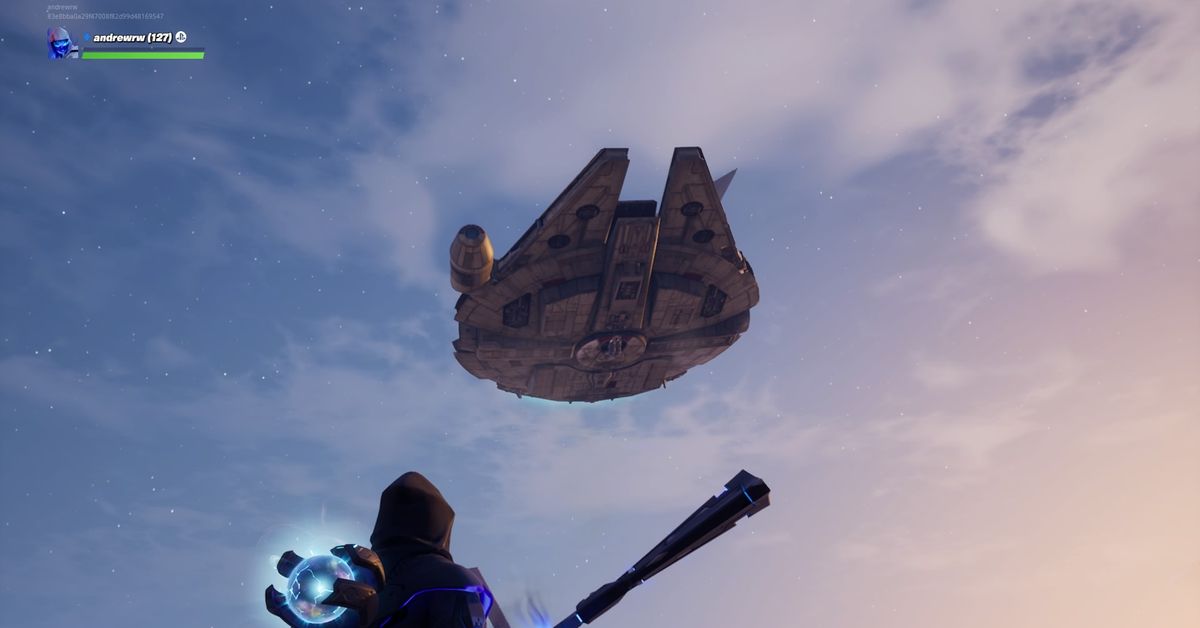 J.J. Abrams shows off Star Wars: The Rise of Skywalker clip in Fortnite
