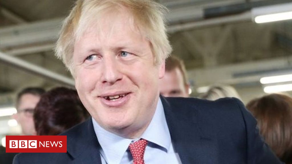 General Election 2019: Johnson insists no NI-GB goods checks after Brexit