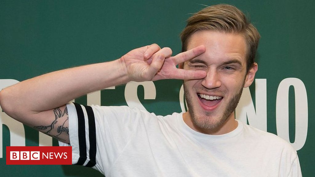 PewDiePie: YouTube signs exclusive deal with videomaker