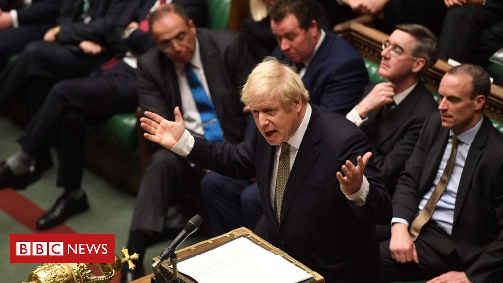 MPs to vote on Boris Johnson’s Brexit deal