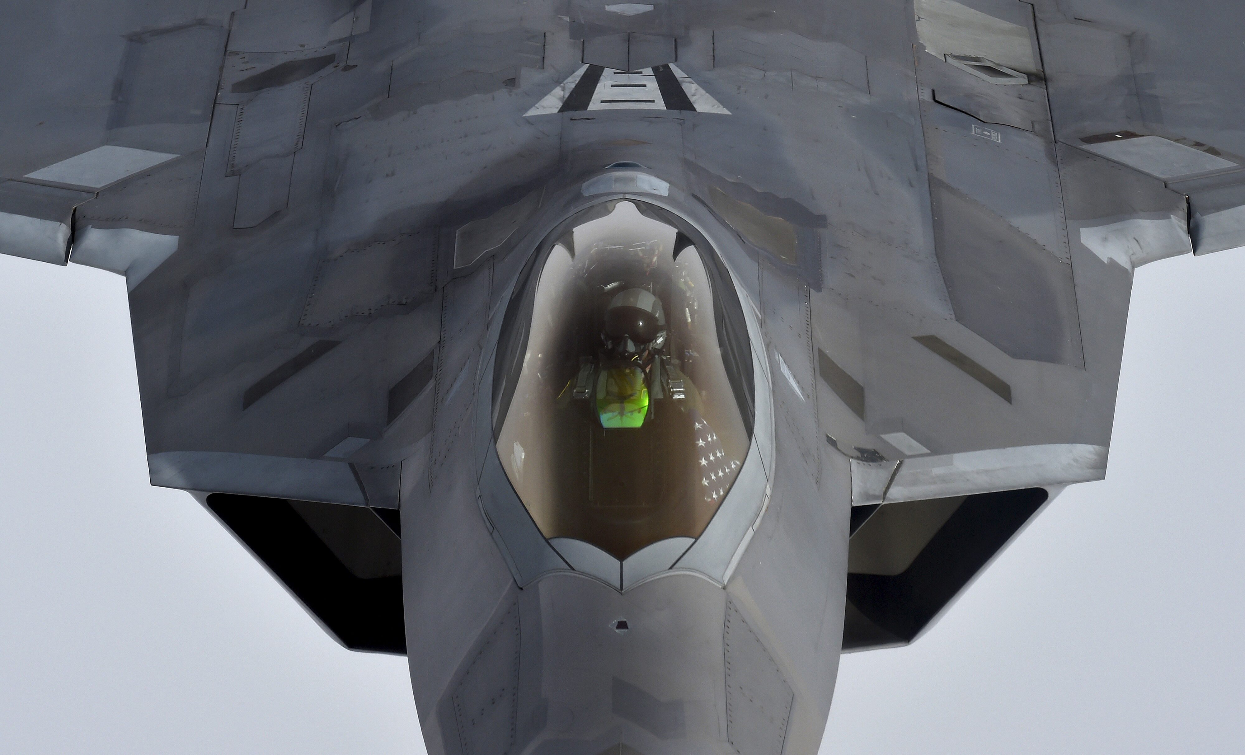 F-22 armed with more precision attack technology